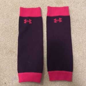Girls Under Armour leg warmers